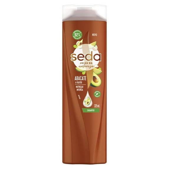 Seda - Linha Abacate e Karite - Kit Shampoo e Condicionador (2 x 325 Ml) - (Avocado and Shea Collection - Shampoo and Conditioner Set (2 x 10.99 Fl Oz))