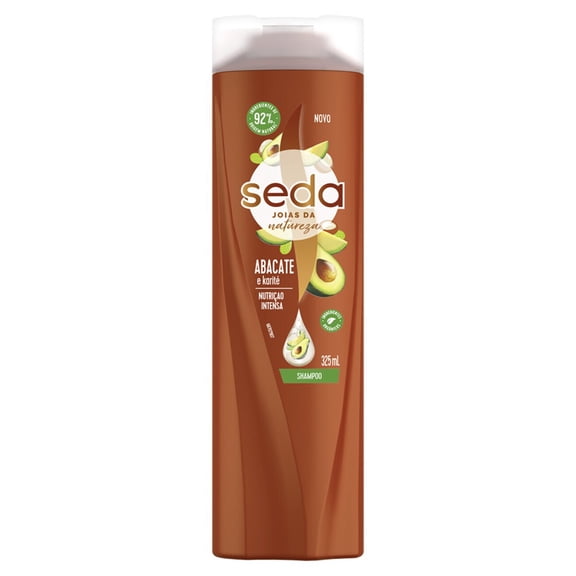 Seda - Linha Abacate e Karite - Kit Shampoo e Condicionador (2 x 325 Ml) - (Avocado and Shea Collection - Shampoo and Conditioner Set (2 x 10.99 Fl Oz))