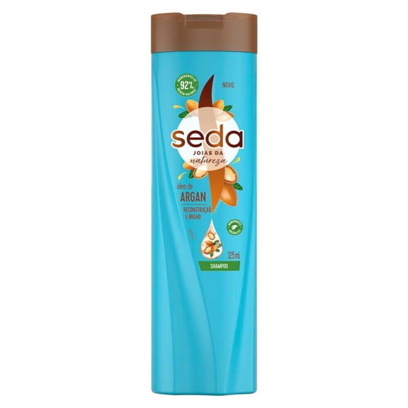 Seda - Linha Oleo de Argan - Shampoo 325 ML - (Argan Oil Collection - Shampoo 10.99 Fl Oz)
