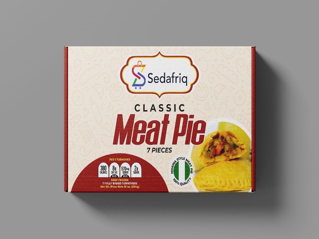 Sedafriq Classic Pies, 7 Pcs