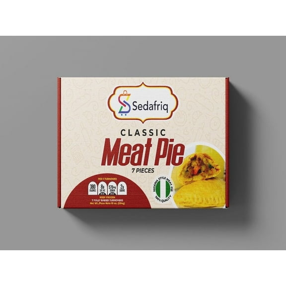Sedafriq Classic Pies, 7 Pcs