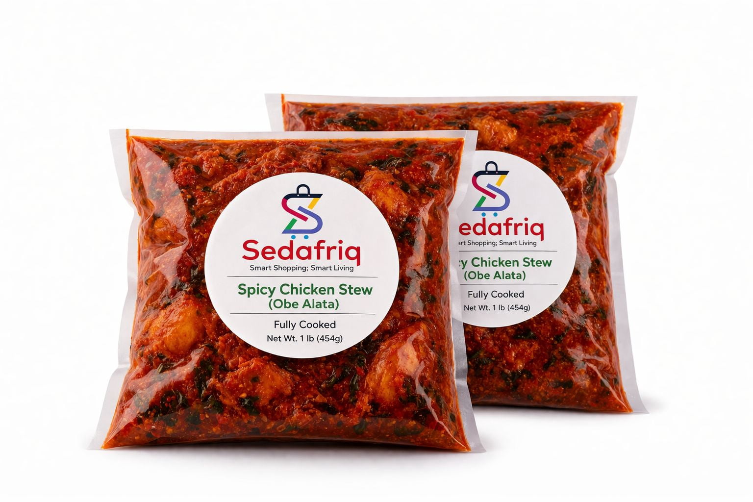 Sedafriq Cooked Spicy Chicken Stew