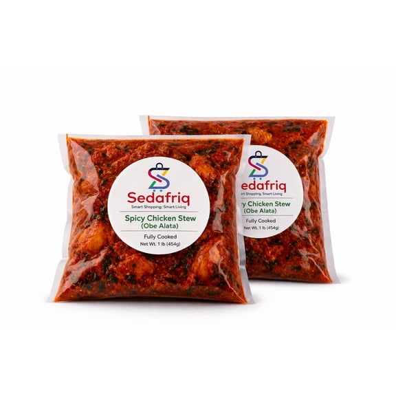 Sedafriq Cooked Spicy Chicken Stew