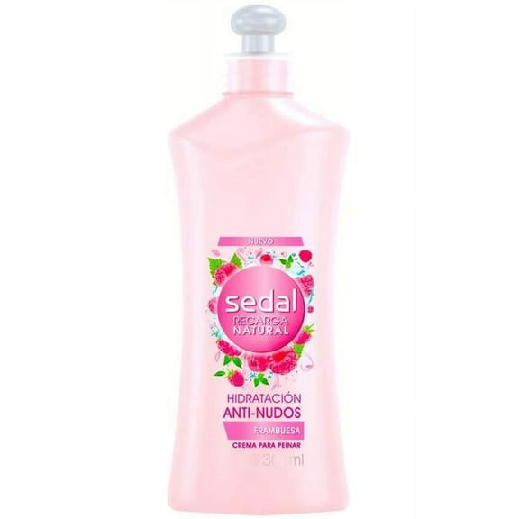 Sedal Hydration Anti Knots Combing Cream 300 ml / Hidratacion Anti Nudos Crema Peinar
