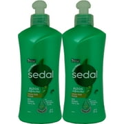 سيدال تركيبة جديدة تمشيط تجعيد الشعر المطيع 300 مل 2 Pack