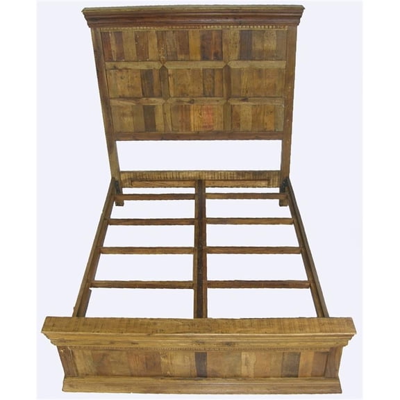 Sedalia California King Bed in Natural Finish
