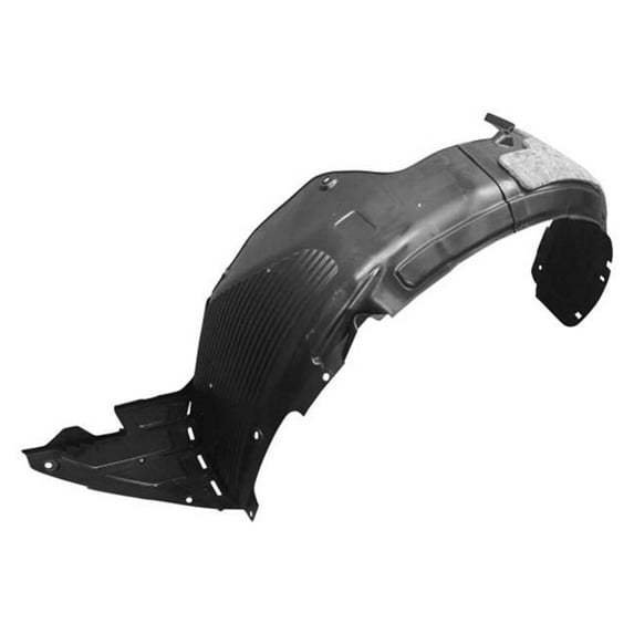 Sedan Mat PP-Injection Left Front Fender Inner Panel for 2017-2018 Kia Forte