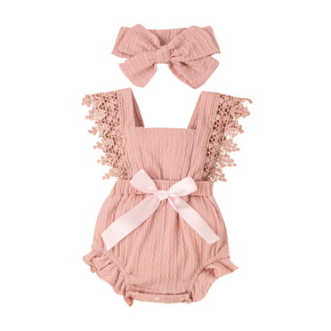 Baby Girl 2Pcs Summer Outfits: Sleeveless Cherry/Carrot/Tree Print ...