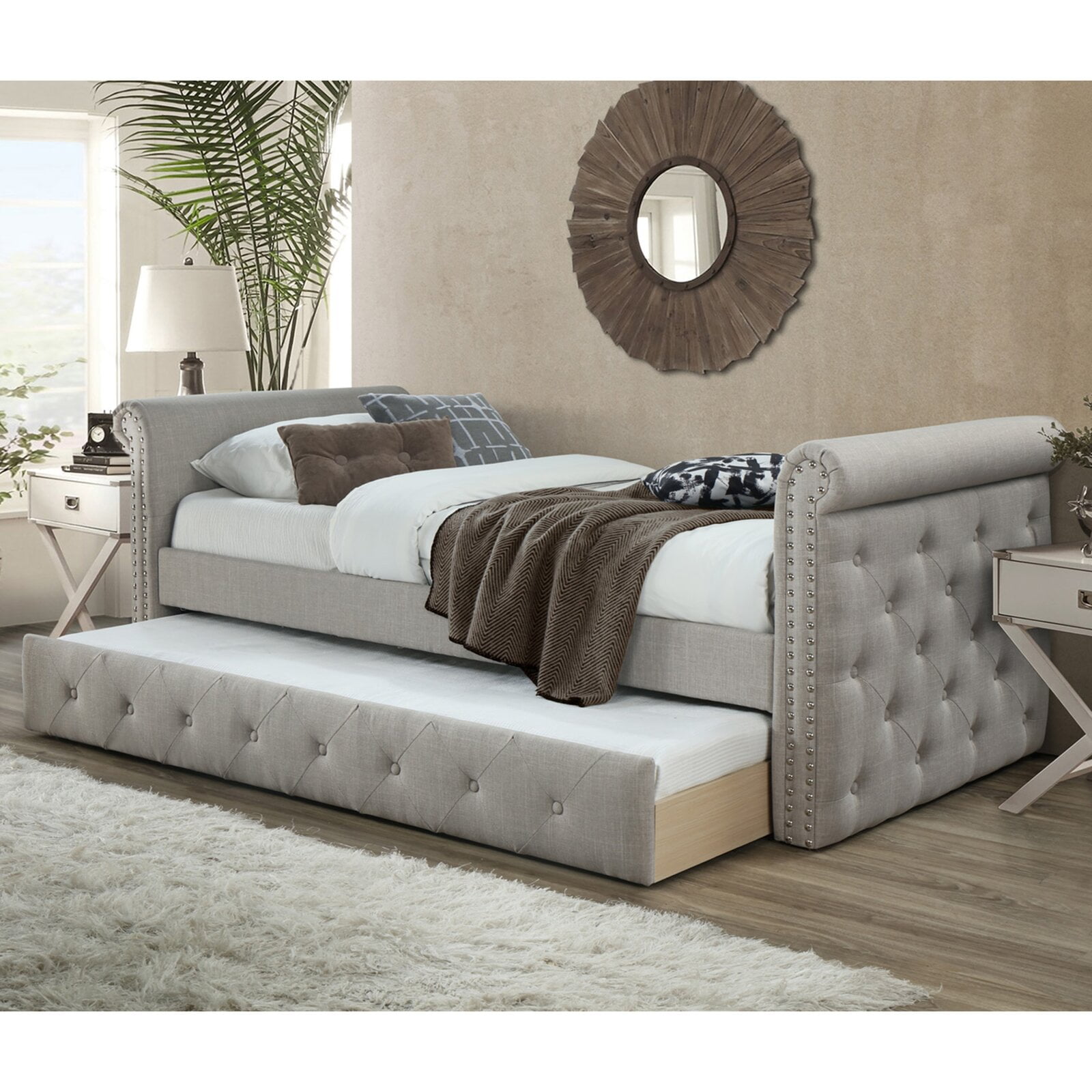 Seddon twin daybed with trundle deals