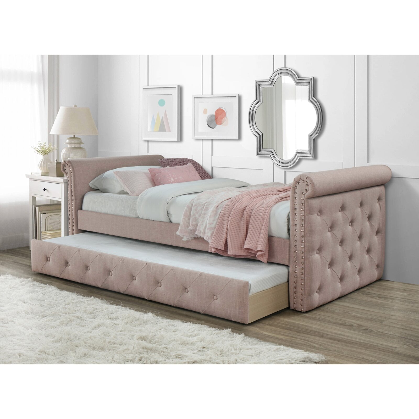 Seddon twin daybed with trundle deals