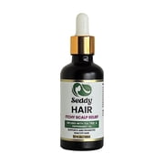 Seddy Itchy Scalp Relief - with Tea Tree, & Peppermint. Dandruff Treatment Oil - 1.7 fl. oz