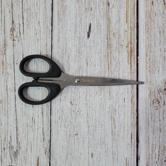 Sedeep Scissors  Super Sharp & Ergonomic Handles for Kitchen, Office, Craft, and Garden  Rust-Resistant, Non-Slip Grip