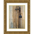 thumbnail image 1 of Sederquist, Betty 13x18 Gold Ornate Wood Framed with Double Matting Museum Art Print Titled - Usa-California Old latch and bolt-ghost town of Bodie, 1 of 4