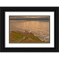 thumbnail image 1 of Sederquist, Betty 14x11 Black Ornate Wood Framed with Double Matting Museum Art Print Titled - Usa-California Point Reyes Light, 1 of 4
