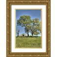 thumbnail image 1 of Sederquist, Betty 17x24 Gold Ornate Wood Framed with Double Matting Museum Art Print Titled - Usa-California Peaceful rural setting near Folsom Suburban sprawl is only a few miles away, 1 of 4
