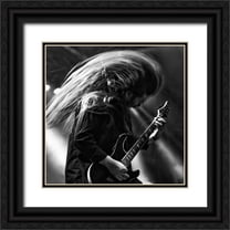 Sedevcic, Damijan 12x12 Black Ornate Wood Framed with Double Matting Museum Art Print Titled - Metaldays L