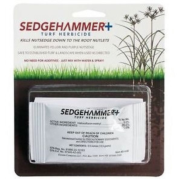 Sedgehammer 13.5 Gram- Halosulfuron Herbicide Nutsedge Killer