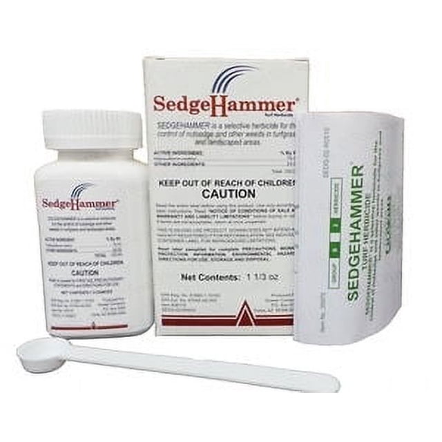 Sedgehammer Weed Herbicide, Nutsedge Killer 1.3oz- Halosulfuron for ...