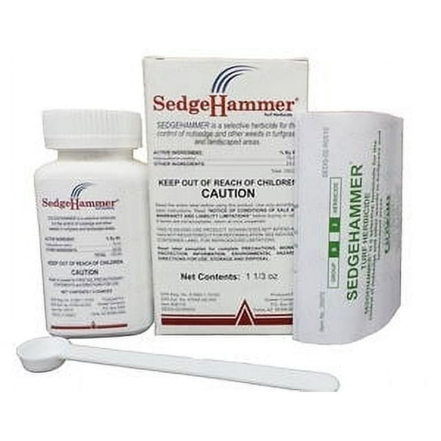 Sedgehammer Nutsedge Killer 1.3oz Halosulfuron