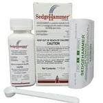 Sedgehammer Herbicide - 1 Pack of 1.33oz Bottle of USA-Made Post-Emergent Nutsedge Killer for Lawns - Lawn & Pet Safe Weed Killer for Commerical & Large Area Use - Also Works on Horsetail & Kyllinga