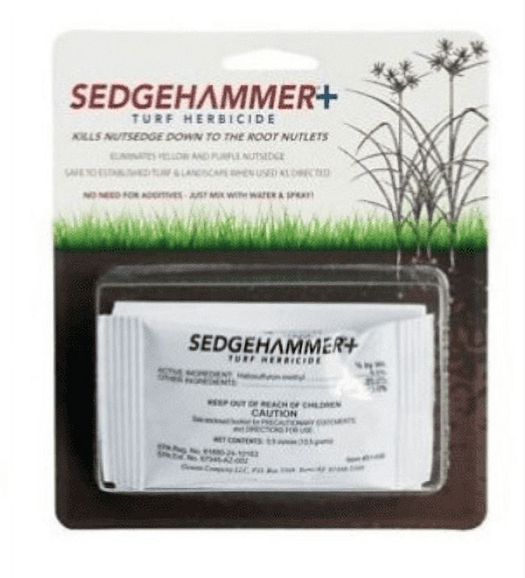 Sedgehammer Plus Turf Herbicide 13.5 Grams (6 Packs)