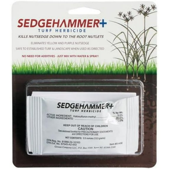 Sedgehammer Plus Turf Herbicide 13.5 Grams (6 Packs)