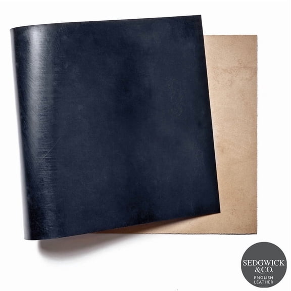 Sedgwick English Bridle Leather, Panel, Navy