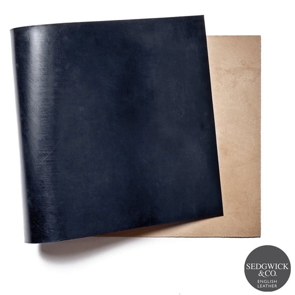 Sedgwick English Bridle Leather, Panel, Navy