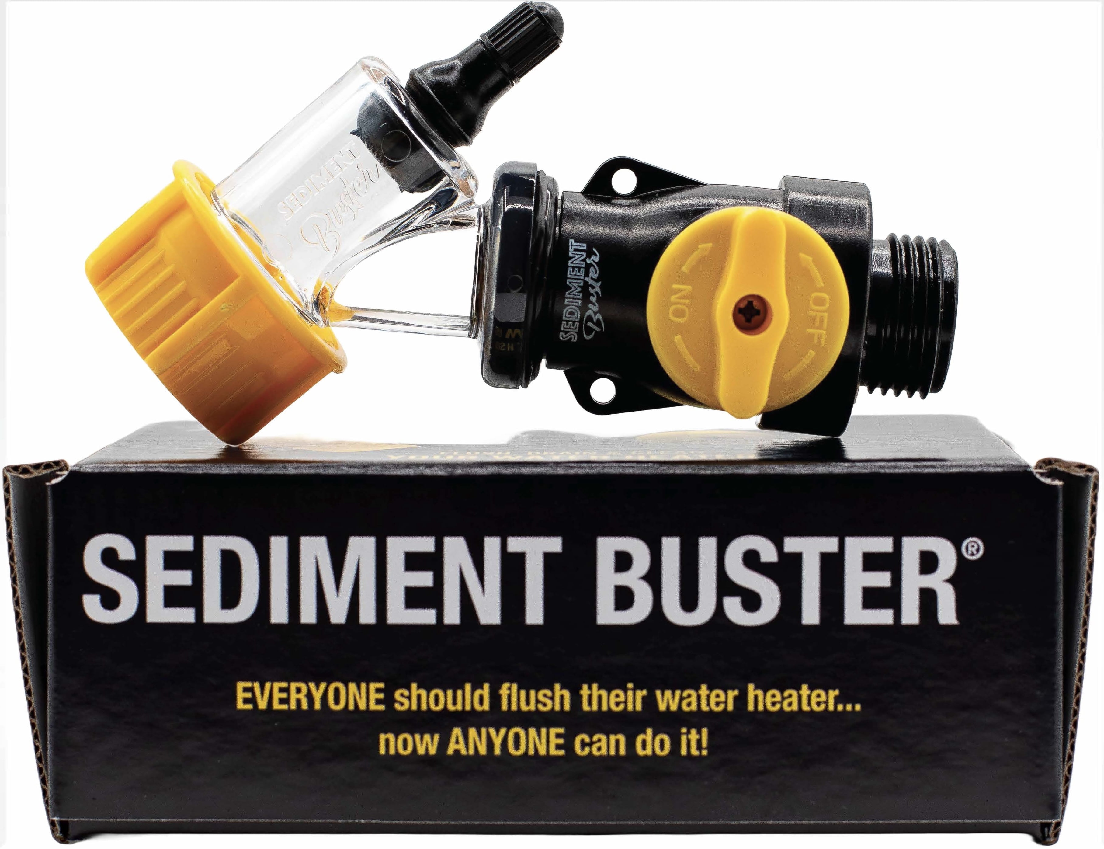 Sediment Buster, Water Heater Sediment Removal Tool, Cleaner for ...