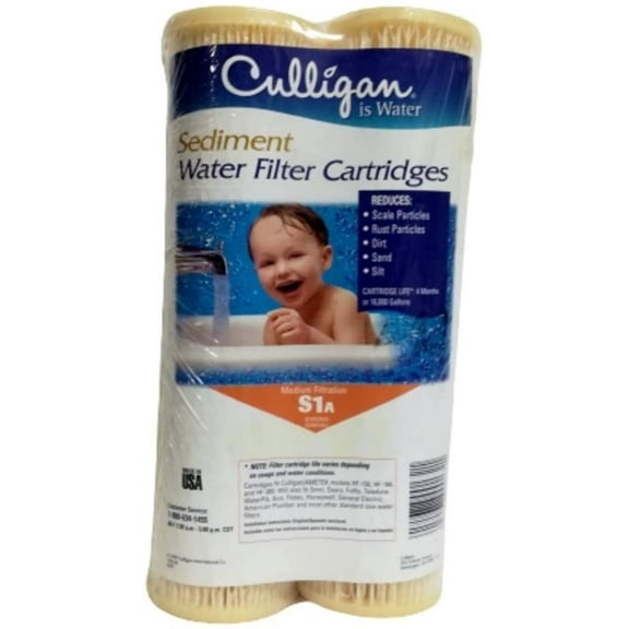 Culligan Sediment Filter Cartridge 20 Micron - Replacement - Multicolor
