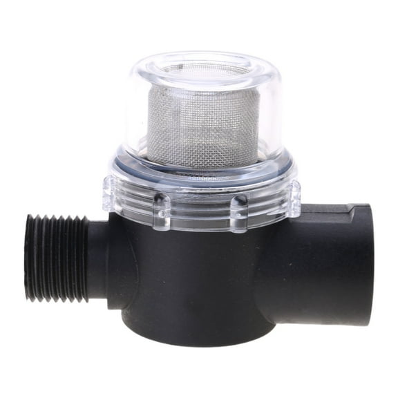 Sediment Filter Attachment Line Water Hose Filter with 40/50 Mesh Metal Mesh Screen,for Garden Hose Pressure Washer