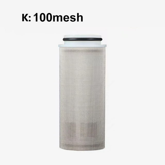 Sediment Filter With Stainless Steel Screen For Garden Hose Pressure