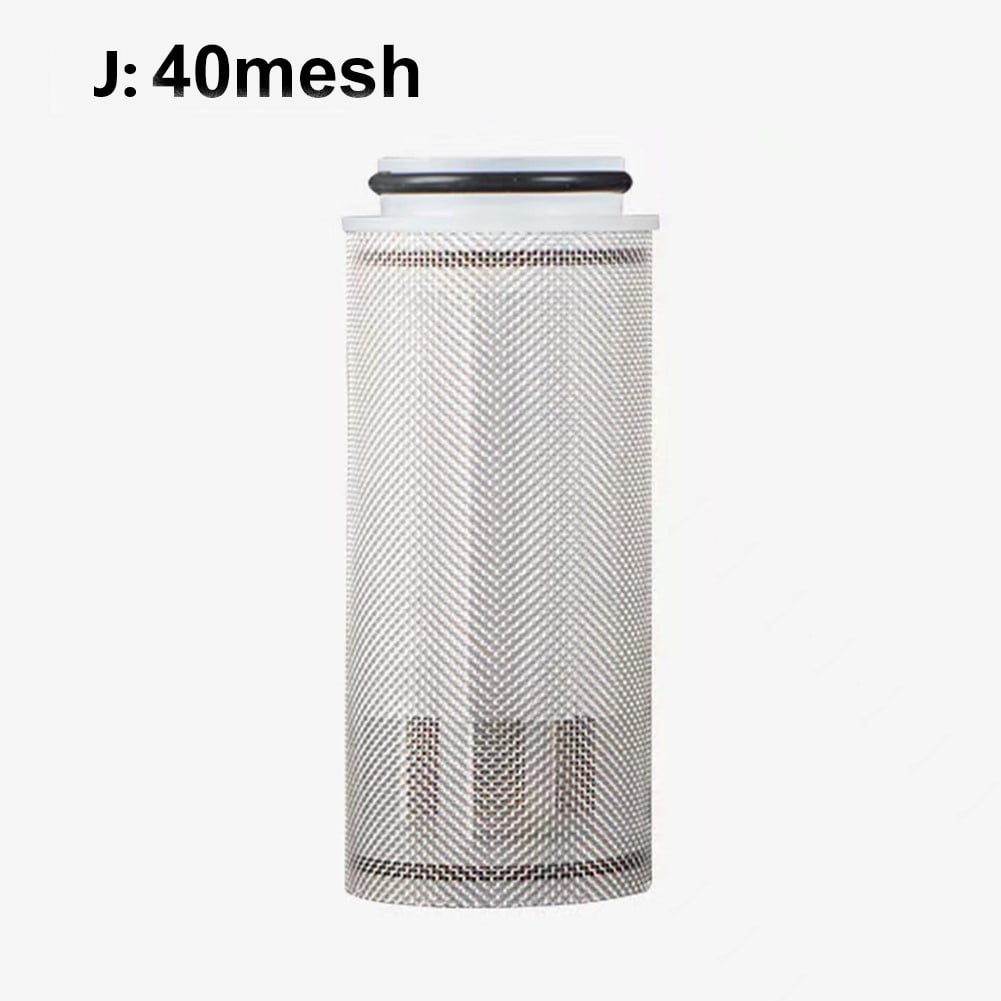 Sediment Filter With Stainless Steel Screen For Garden Hose Pressure
