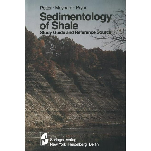 Sedimentology of Shale: Study Guide and Reference Source, (Paperback)