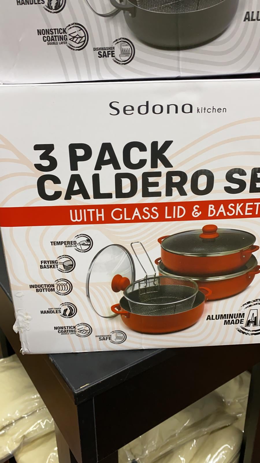 Sedona 2-Pc. Aluminum Caldero Set With Bonus Fry Basket - ShopStyle