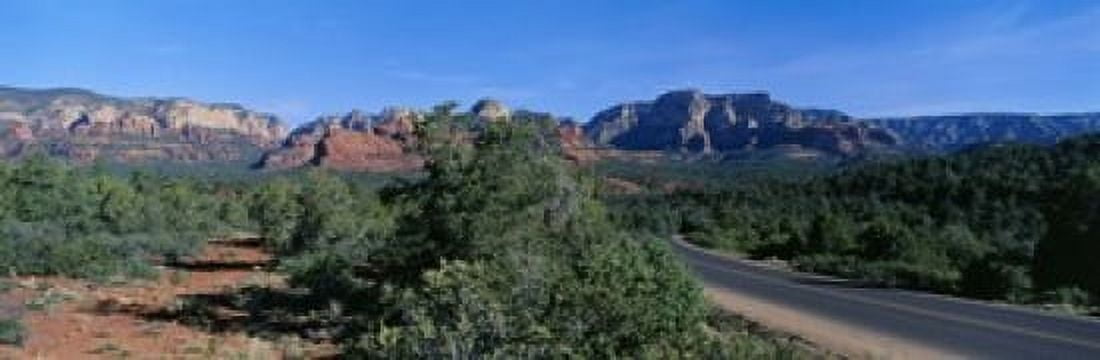 Sedona Arizona USA Canvas Art - Panoramic Images (18 x 6)