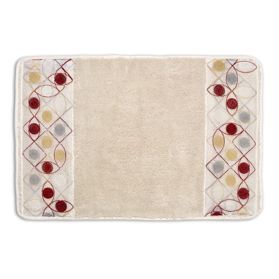 Sedona Bath Rug Modern Bathroom Decor Accessory