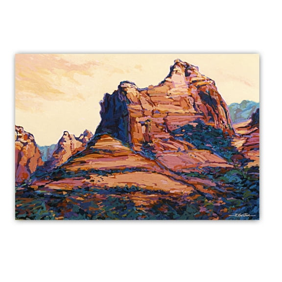 Sedona Bell Rock Postcards - 4 x 6 Sedona Red Rocks Postcards 40 Count - 17059