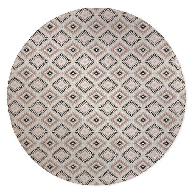 Sedona Blush Area Rug by Kavka Designs