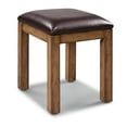 thumbnail image 1 of Sedona Brown Vanity Bench, 1 of 4