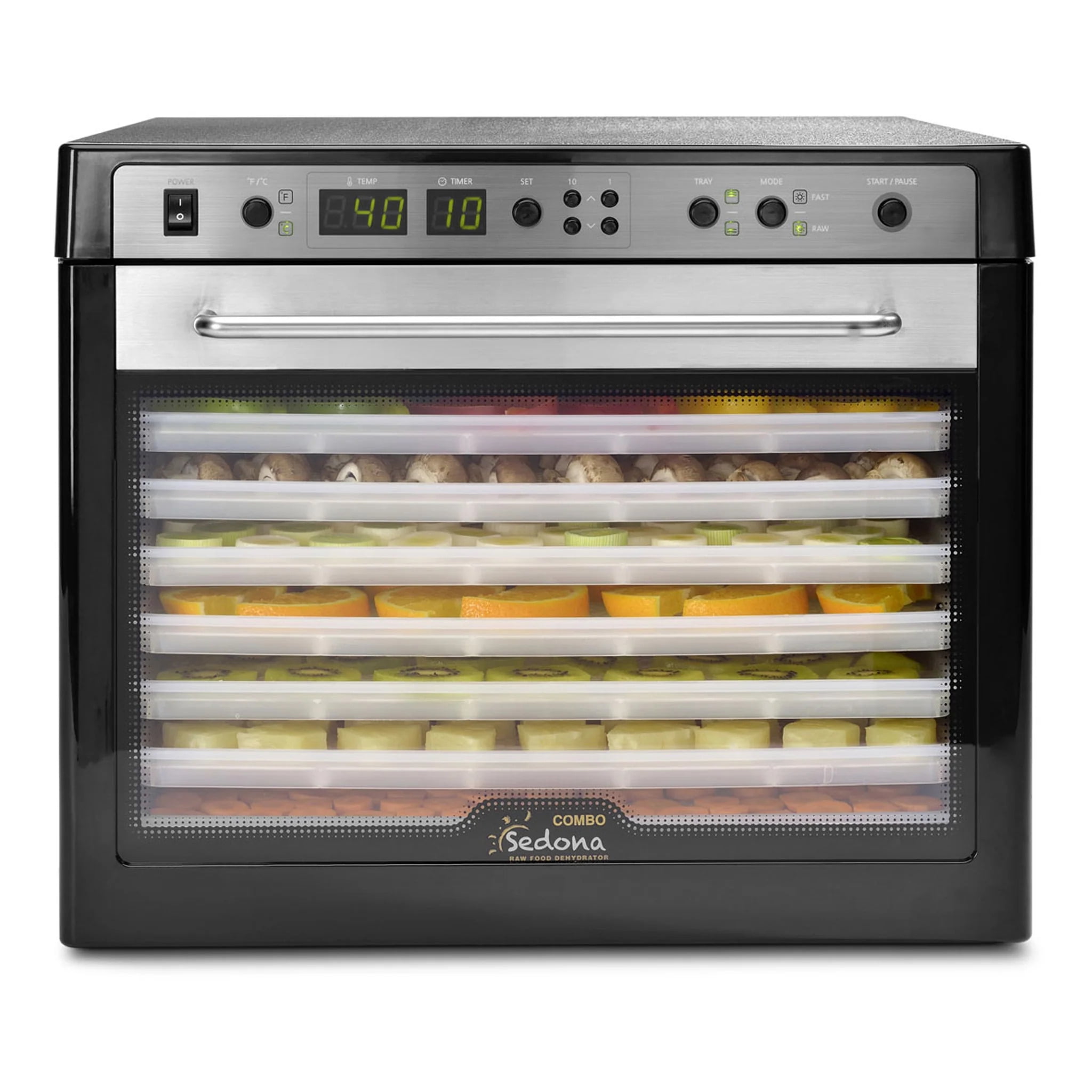 Sedona® Combo Food Dehydrator with BPA-Free Plastic Trays Sansujyuku sansujyuku.com