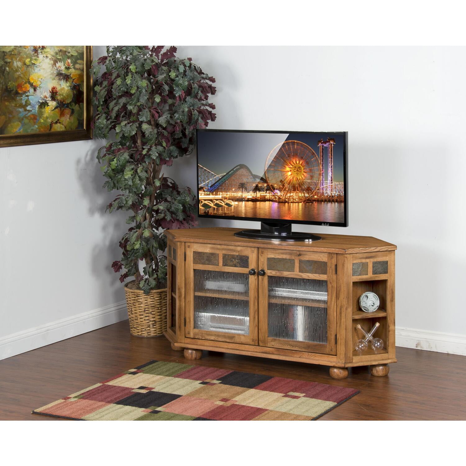 Sedona Corner Hutch & TV Console