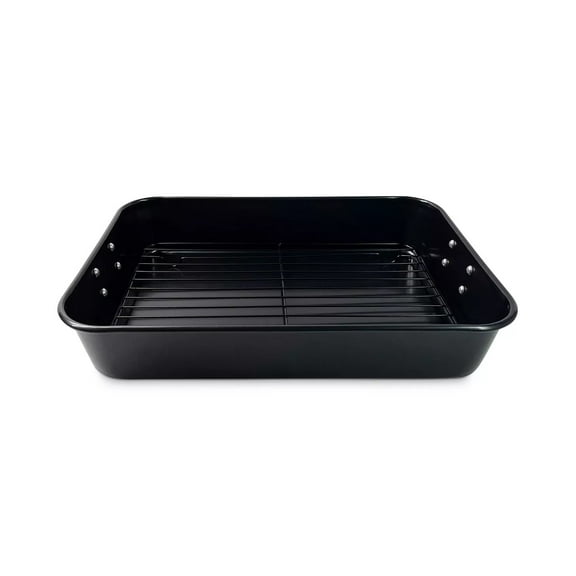 Sedona DARK GREY 16" Carbon Steel Roaster & Rack