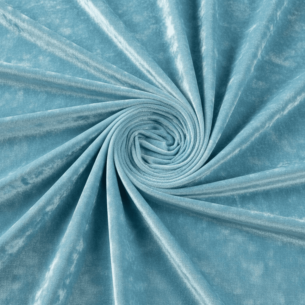 Sedona Designz 100% Panne Velvet Velour Fabric by The Yard – Soft, Stretchable & Medium-Weight for Apparel, Costumes & Home Décor