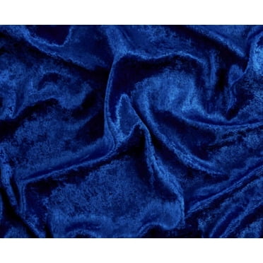 Sedona Designz 100% Panne Velvet Velour Fabric by The Yard – Soft, Stretchable & Medium-Weight for Apparel, Costumes & Home Décor