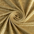 thumbnail image 1 of Sedona Designz 100 Percent Panne Velvet Velour Fabric by the Yard Soft Stretch Medium Weight for Apparel and Home Decor - Gold, 1 of 15