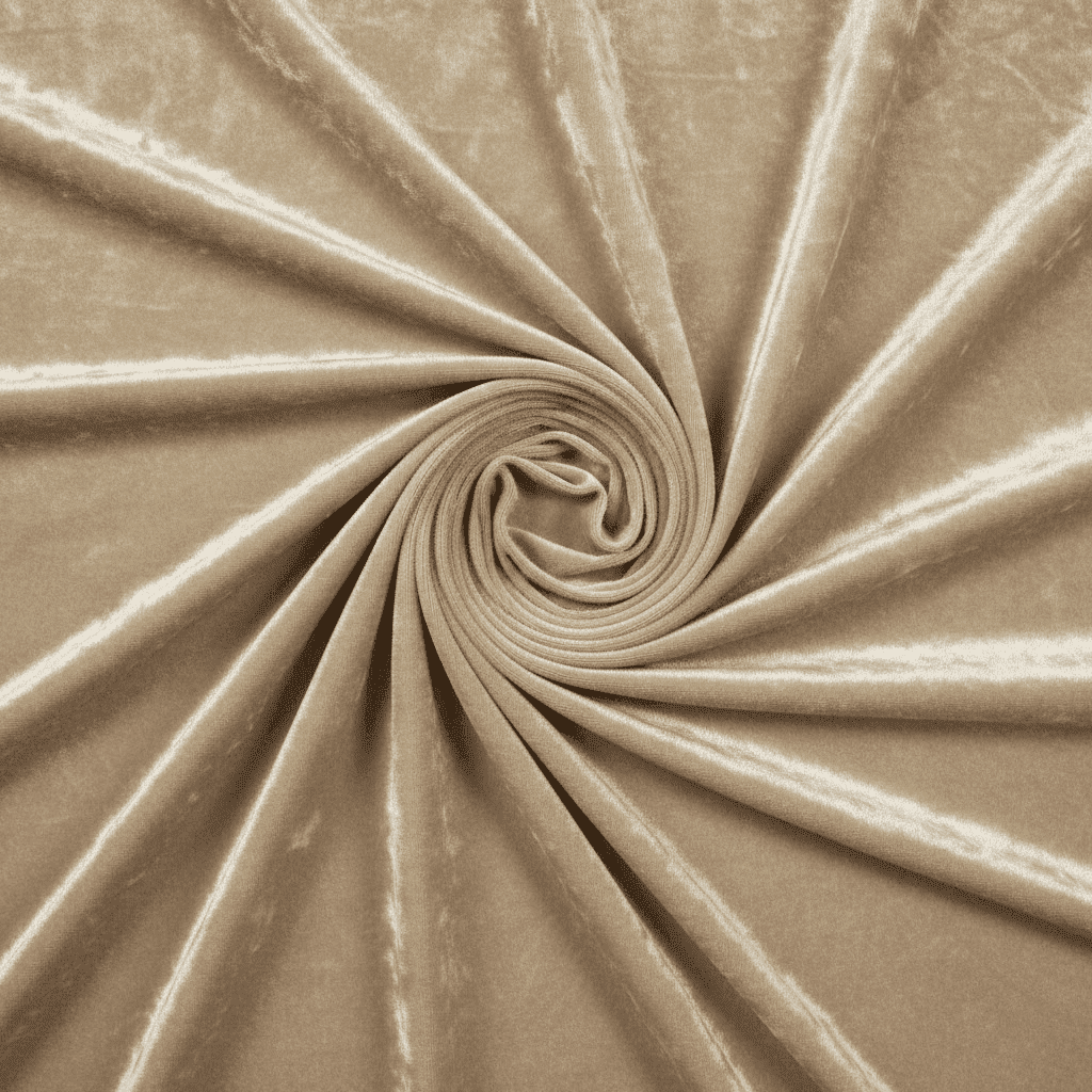 Sedona Designz 100% Panne Velvet Velour Fabric by The Yard – Soft, Stretchable & Medium-Weight for Apparel, Costumes & Home Décor