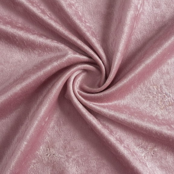 Sedona Designz 100% Panne Velvet Velour Fabric by The Yard – Soft, Stretchable & Medium-Weight for Apparel, Costumes & Home Décor - Pink