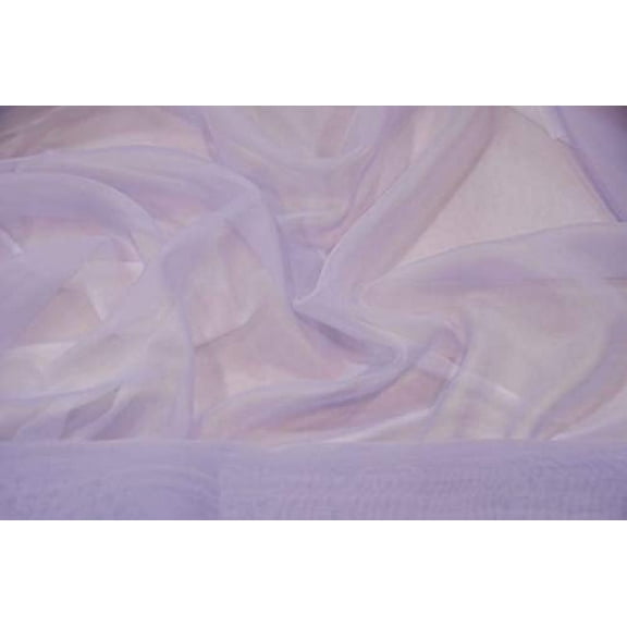 Sedona Designz 120" Wide x 20 Yards Roll - Sheer Voile Chiffon Fabric - Perfect for Draping Panels, Masking, Weddings, Events, Party Decor, Backdrops, Soft and Flowing, Event Decoration