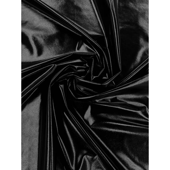 Sedona Designz 58/60" Wide Foil Knit Fabric – 94% Polyester 6% Spandex DTY, All-Over Foil Finish – Soft Stretch Knit for Apparel, Costumes, Dancewear & Crafts